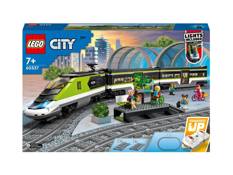 LEGO City 60337 Ekspresowy pociąg pasażerski